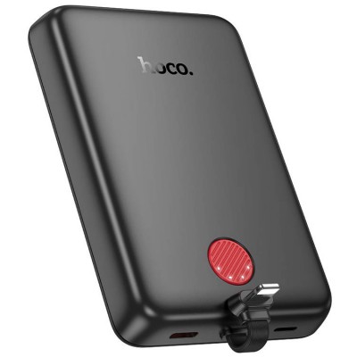 Hoco J133A Triumph PD20W magnetic with Lightning (10 000 мАч) Внешний аккумулятор
