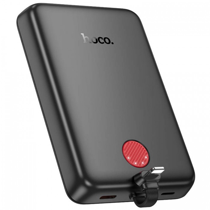 Hoco J133A Triumph PD20W magnetic with Lightning (10 000 мАч) Внешний аккумулятор