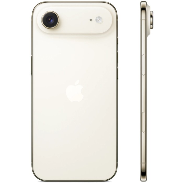 Apple iPhone Air 512 Гб Черный (Space Black) eSIM+eSIM (без RuStore) Смартфон