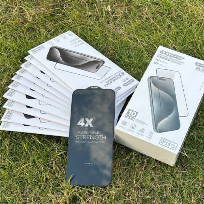 SUPGLASS SG-01 4X Quadruple Strength Glass 10-in-1 (6.3") Защитное стекло для iPhone 17 Pro