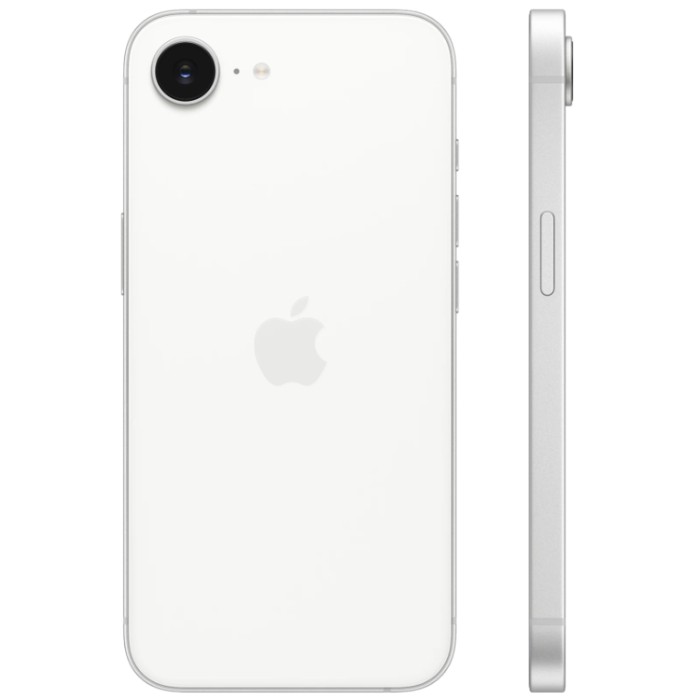 Apple iPhone 17e 256 Гб Белый (White) eSIM+eSIM (без RuStore) Смартфон