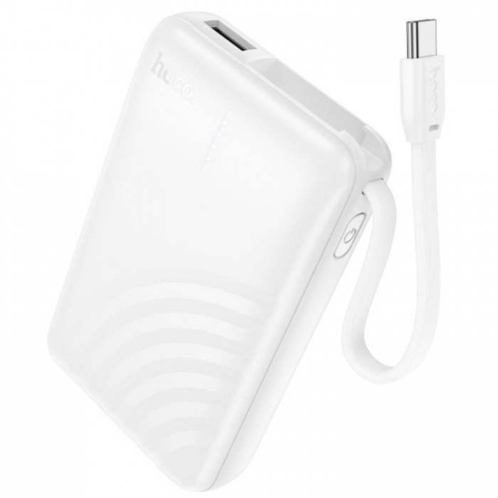 Hoco J134A with cable (USB-C) power bank (10 000 мАч) Внешний аккумулятор