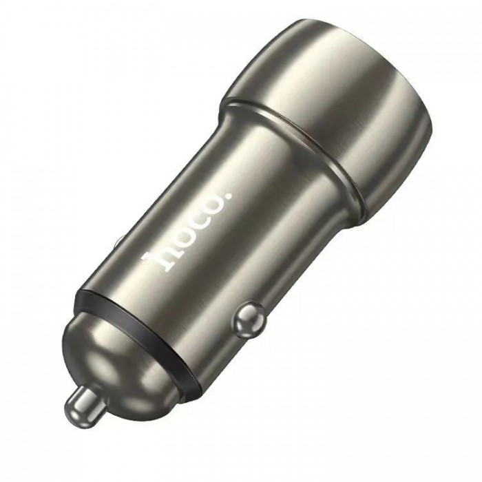 Hoco Z48 Tough 2xUSB-С 40W Автомобильное зарядное устройство