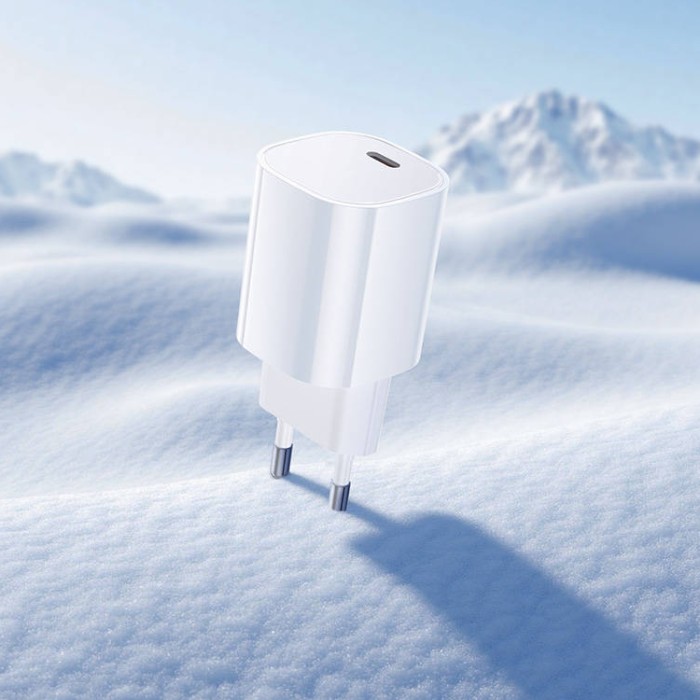 Borofone BA103A Pudding PD20W PD3.0 Type-C (20 Вт) Сетевое зарядное устройство