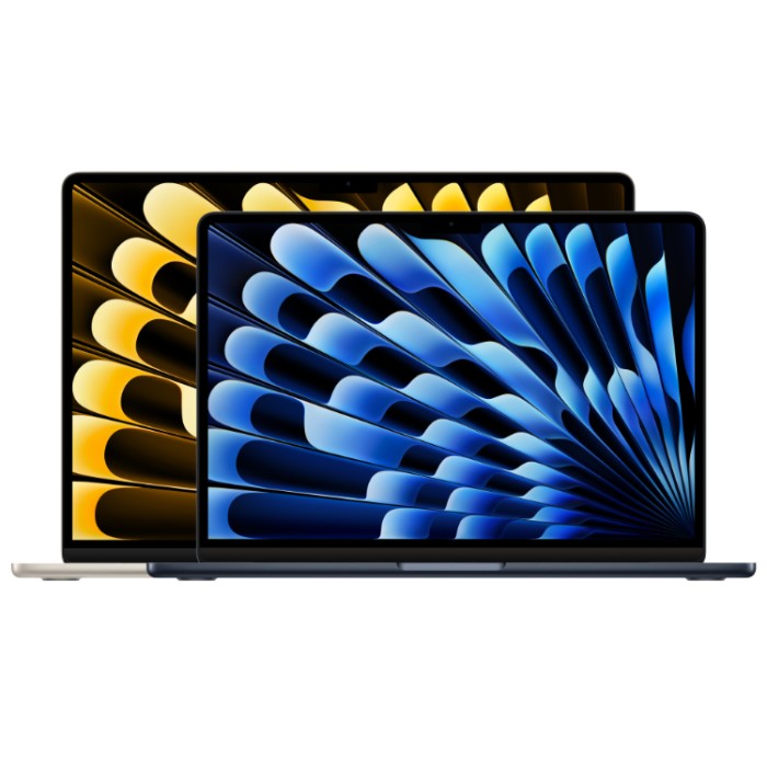 Apple MacBook Air 15" 2026 (Z1LX000K7) M5 (10 CPU/10 GPU)/32 Гб/2 Тб/Midnight (Темная ночь) Ноутбук