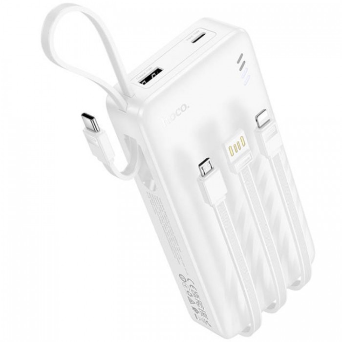 Hoco J146A Night tide with 4 cables  power bank (20 000 мАч) Внешний аккумулятор