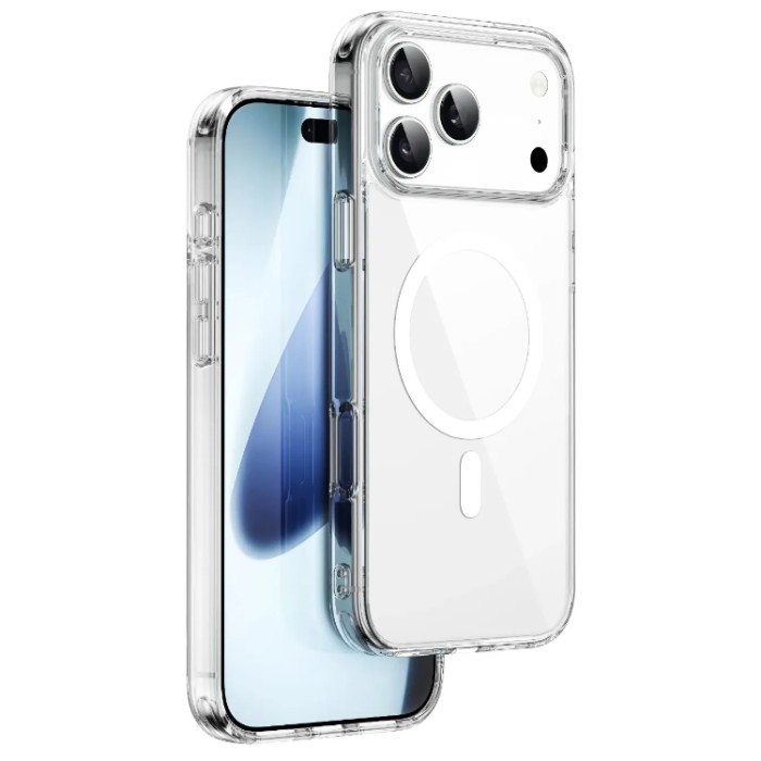 Clear Case MagSafe Copy Чехол для iPhone 17