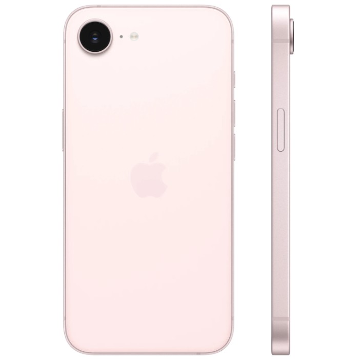 Apple iPhone 17e 512 Гб Розовый (Soft Pink) eSIM+eSIM (без RuStore) Смартфон