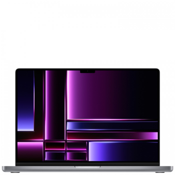 Apple MacBook Pro 16" 2023 MNW83 M2 Pro 12 CPU/19 GPU/16 Гб/512 Гб SSD/Серый космос (Space Gray) Ноутбук