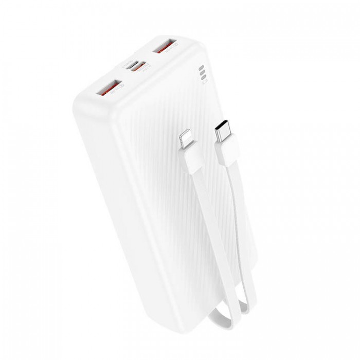 Borofone BJ57A Graceful 22.5W+PD20W USB-C/Lightning (20 000 мАч) Внешний аккумулятор