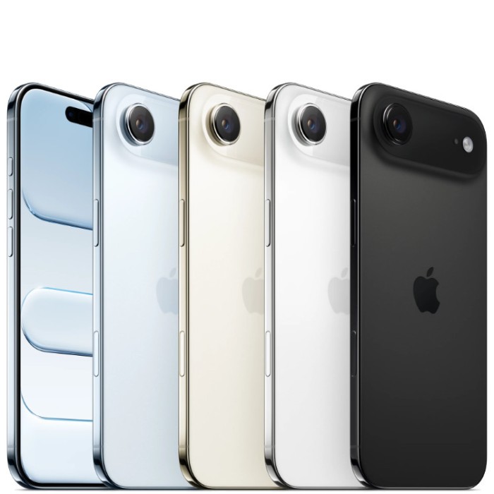 Apple iPhone Air 1 Тб Белый (Cloud White) eSIM+eSIM (без RuStore) Смартфон