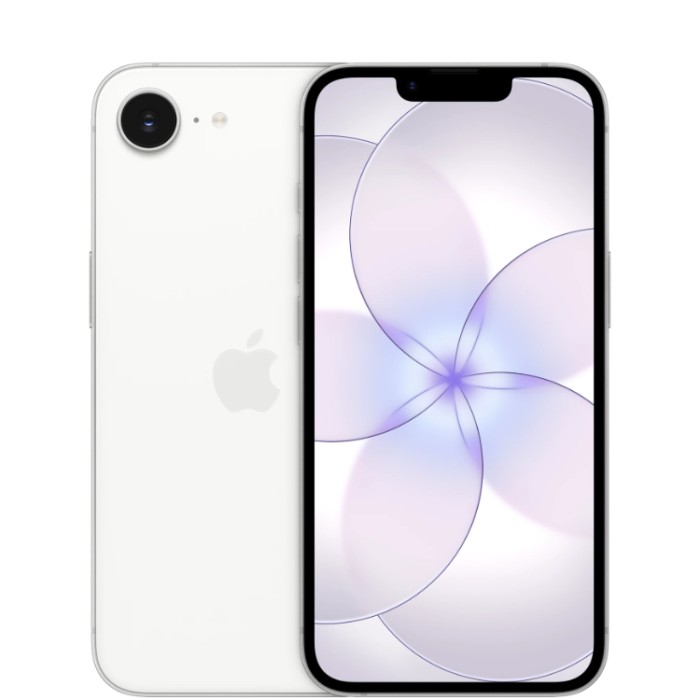 Apple iPhone 17e 512 Гб Белый (White) eSIM+eSIM (без RuStore) Смартфон