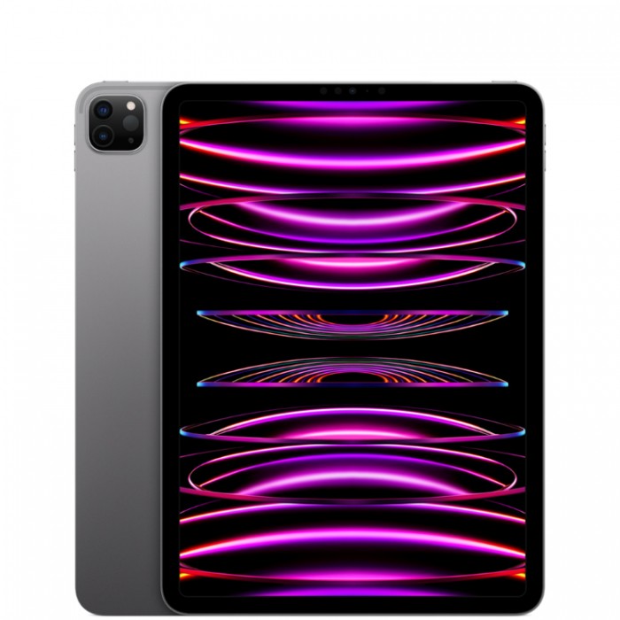 Apple iPad Pro 11" (2022) (MNXD3) M2 Wi-Fi 128 Гб Серый космос (Space Gray)