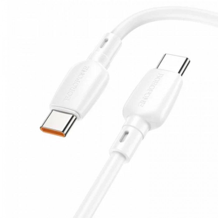 Borofone BX93 Super power USB Type-C - USB Type-C 3A 100Вт (1 м) Кабель