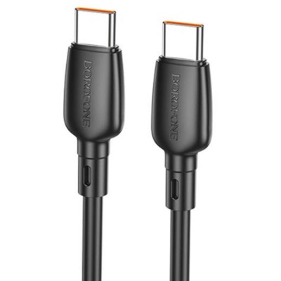 Borofone BX93 Super power USB Type-C - USB Type-C 3A 100Вт (1 м) Кабель