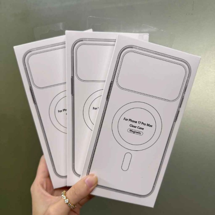 Clear Case MagSafe Copy Чехол для iPhone 17 Pro
