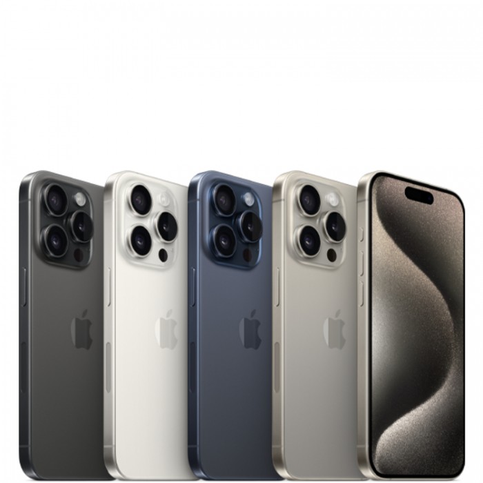 Apple iPhone 15 Pro 1 Тб Белый титан (White Titanium) Dual SIM Смартфон