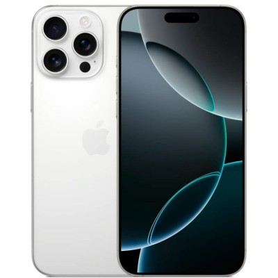 Apple iPhone 16 Pro Max 1 Тб Белый титан (White Titanium) eSIM+eSIM (без RuStore) Смартфон