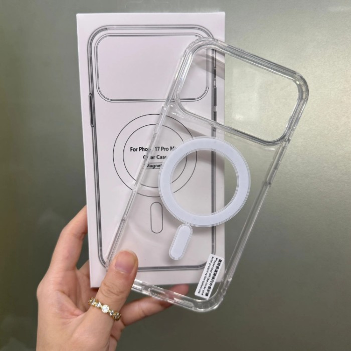 Clear Case MagSafe Copy Чехол для iPhone 17 Pro Max