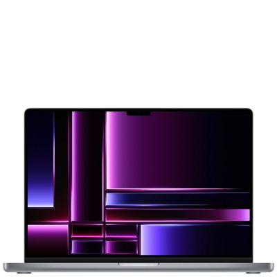 Apple MacBook Pro 16&quot; 2023 MNW93 M2 Pro 12 CPU/19 GPU/16 Гб/1 Тб SSD/Серый космос (Space Gray) Ноутбук