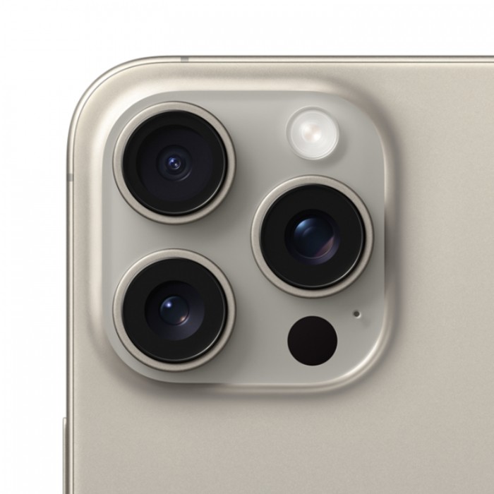 Apple iPhone 15 Pro 1 Тб Натуральный титан (Natural Titanium) Dual SIM Смартфон