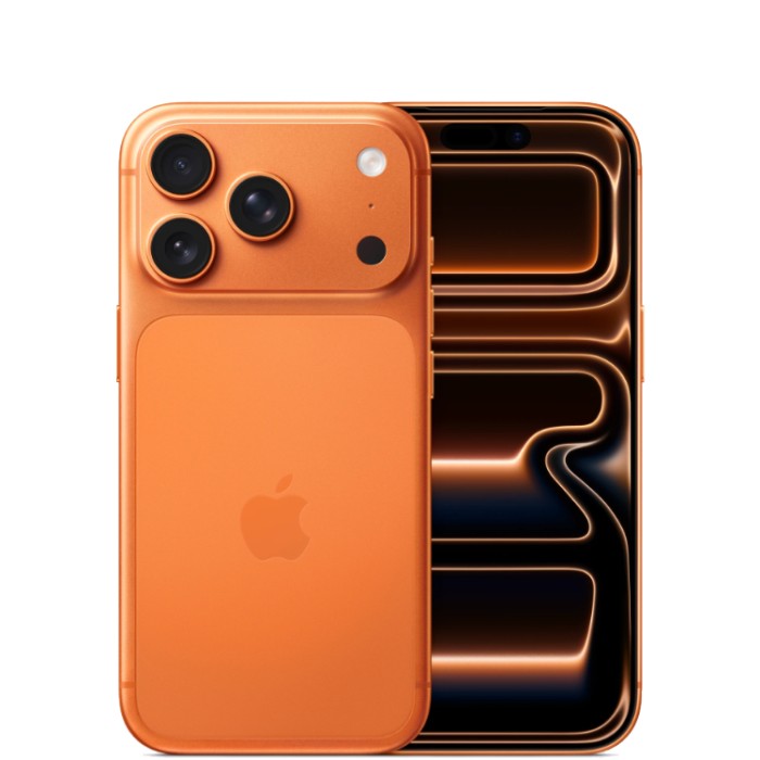 Apple iPhone 17 Pro 256 Гб Оранжевый (Cosmic Orange) Смартфон