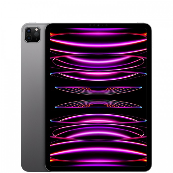 Apple iPad Pro 11" (2022) (MNXF3) M2 Wi-Fi 256 Гб Серый космос (Space Gray)