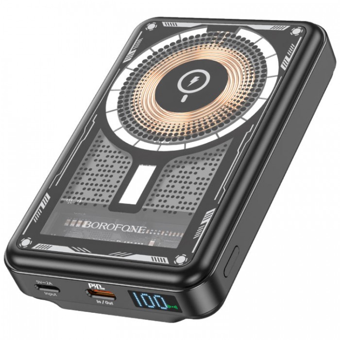 Borofone BJ29 Discovery Edition PD20W mobile power bank (10 000 мАч) Внешний аккумулятор