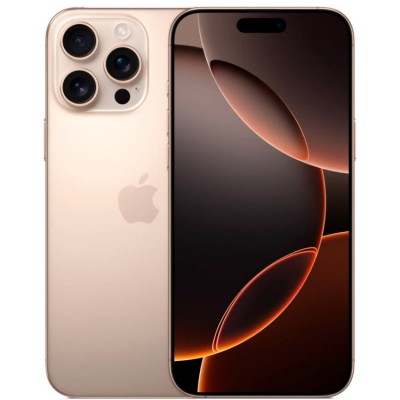 Apple iPhone 16 Pro Max 1 Тб Пустынный титан (Desert Titanium) eSIM+eSIM (без RuStore) Смартфон
