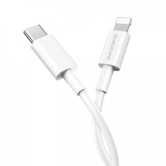Borofone BX36 Union USB Type-C - Lightning 3A 18Вт (1 м) Кабель