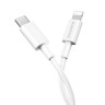 Borofone BX36 Union USB Type-C - Lightning 3A 18Вт (1 м) Кабель