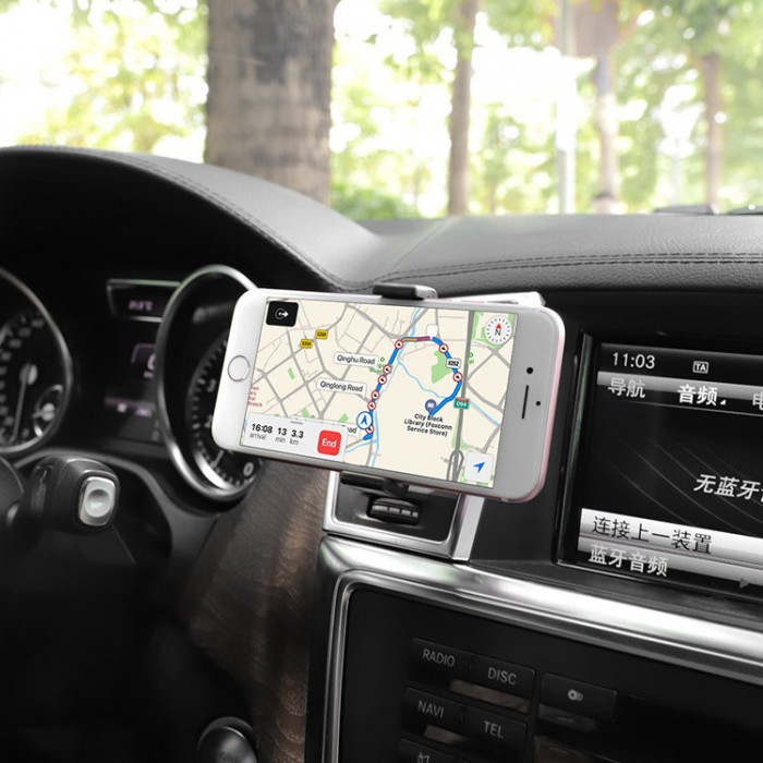 Hoco CA38 Platinum sharp Автомобильный держатель