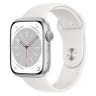 Apple Watch Series 8, 41 мм, Умные часы Корпус из алюминия цвета Сияющая звезда, спортивный ремешок Сияющая звезда (MNP63)