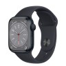 Apple Watch Series 8, 41 мм, Умные часы Корпус из алюминия цвета Сияющая звезда, спортивный ремешок Сияющая звезда (MNP63)