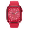 Apple Watch Series 8, 41 мм, Умные часы Корпус из алюминия цвета Сияющая звезда, спортивный ремешок Сияющая звезда (MNP63)