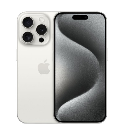 Apple iPhone 15 Pro 128 Гб Белый титан (White Titanium) Dual SIM Смартфон