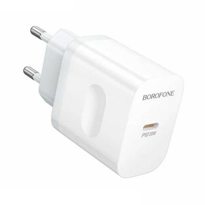 Borofone BA99A Breeze single port PD20W (20 Вт) Сетевое зарядное устройство