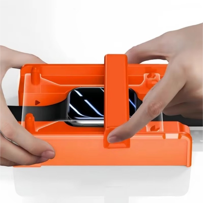 COTEetCI Protector Film Стекло с автоустановкой защитное для Apple Watch 11 / 10 (42мм)