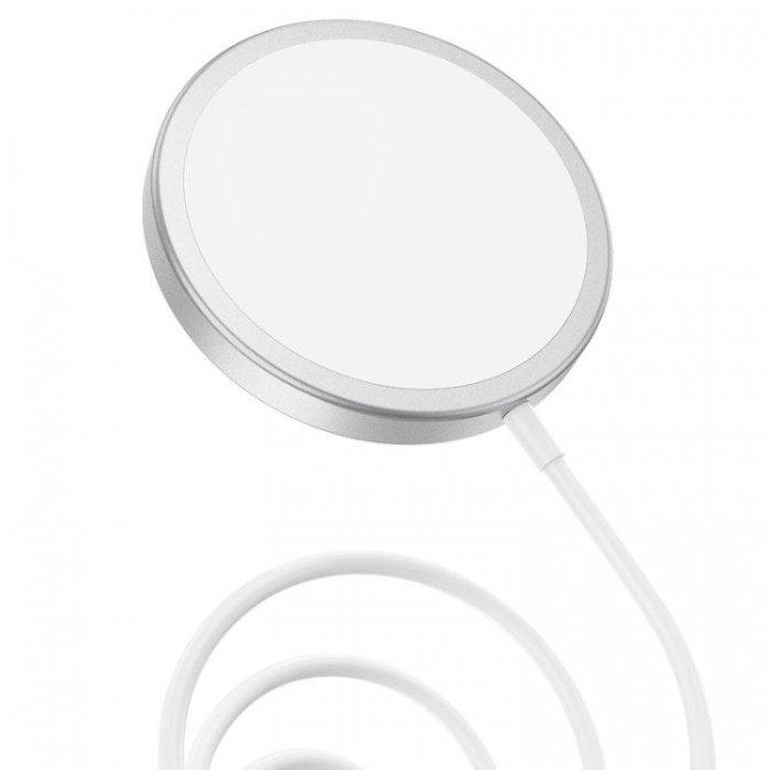 Hoco CW30 Pro Magnetic Wireless Charger Беспроводное зарядное устройство с поддержкой MagSafe