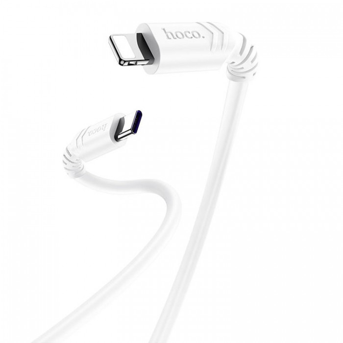 Hoco X62 Fortune USB Type-C - Lightning 3A 20Вт (1 м) Кабель