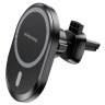 Borofone BH201 magnetic wireless charger Беспроводное зарядное устройство-автодержатель с поддержкой MagSafe