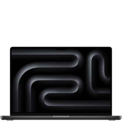 Apple MacBook Pro 16&quot; 2024 (MX2X3) M4 Pro 14 CPU/20 GPU/24 Гб/512 Гб SSD/Черный космос (Space Black) Ноутбук
