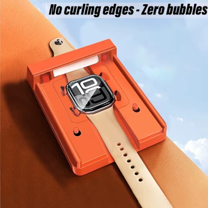 COTEetCI Protector Film Стекло с автоустановкой защитное для Apple Watch Ultra 3 / 2 / 1 (49мм)
