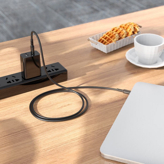 Hoco X62 Fortune USB Type-C - USB Type-C 5A 20В PD 100Вт (1,5 м) Кабель