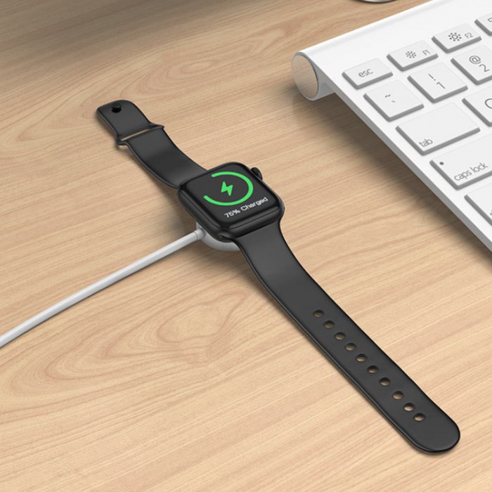 Borofone BQ13 USB Watch Wireless Charger Беспроводное зарядное устройство для Apple Watch