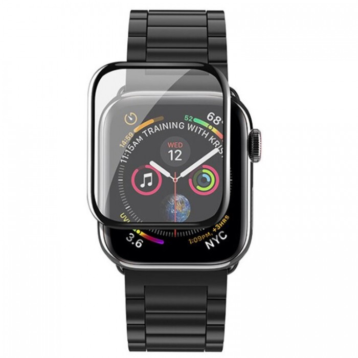 Curved Glass Стекло защитное для Apple Watch 4/5/6/SE/SE 2 (44мм)