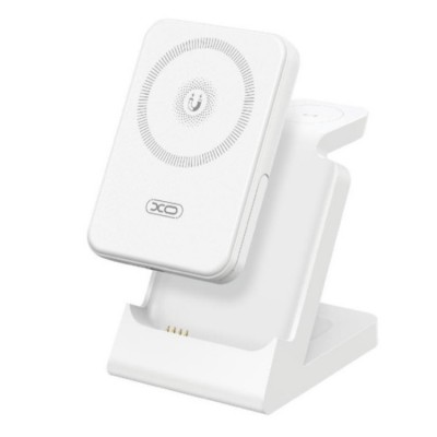 XO CX033 Mobile Power+Wireless Charger 3-in-1 (5 000 мАч) Беспроводное зарядное устройство и внешний аккумулятор