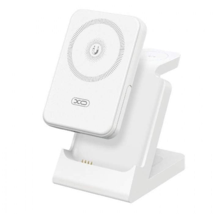 XO CX033 Mobile Power+Wireless Charger 3-in-1 (5 000 мАч) Беспроводное зарядное устройство и внешний аккумулятор