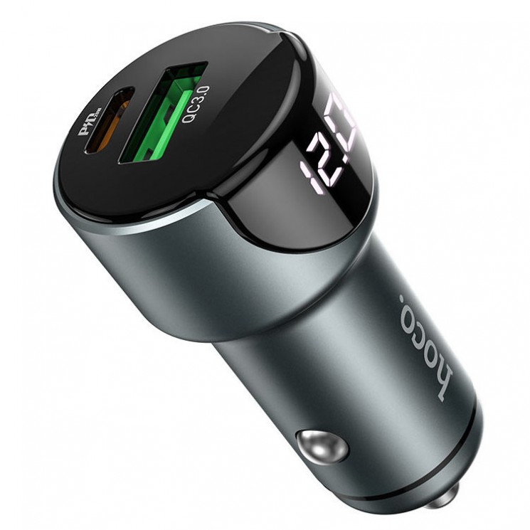 Hoco Z42 PD20W+QC3.0 Car Charger Aвтомобильное зарядное устройство