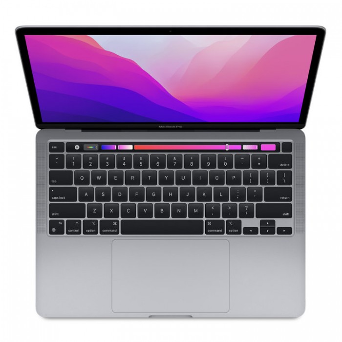 Apple MacBook Pro 13" 2022 (MNEJ3) M2 (8 CPU/10 GPU)/8 Гб/512 Гб SSD/Серый космос (Space Gray) Ноутбук